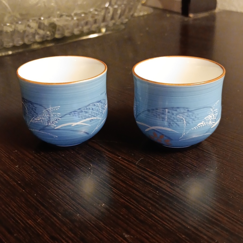 JAPANESE TEA CUPS